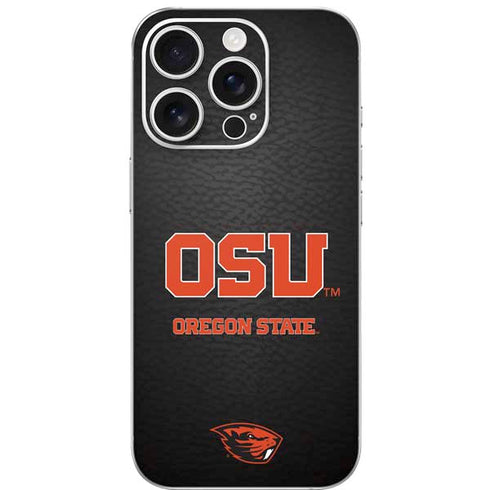 Oregon State University Logo iPhone 16 Pro Skin